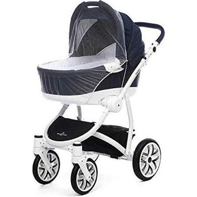 Babyono Happy Summer Universell Moskitonetz für Kinderwagen Babyono Happy Summer Universell Moskitonetz für Kinderwagen