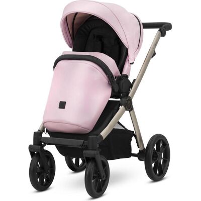 Kunert Baby - Brav 2in1 Bre-15 - Baby Pink Eco - Kinderwagen Kunert Baby - Brav 2in1 Bre-15 - Baby Pink Eco - Kinderwagen