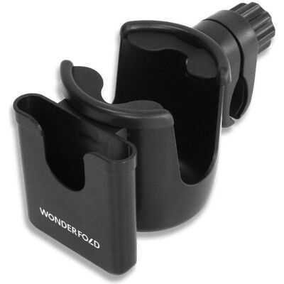 WonderFold, Kinderwagen Zubehör, 2-in1 Handy- und Getränkehalter WonderFold, Kinderwagen Zubehör, 2-in1 Handy- und Getränkehalter