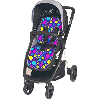 Cuddleco, Kinderwagen Zubehör, Wkładka do wózka Comfi-Cush - Tutti Frutti Cuddleco, Kinderwagen Zubehör, Wkładka do wózka Comfi-Cush - Tutti Frutti