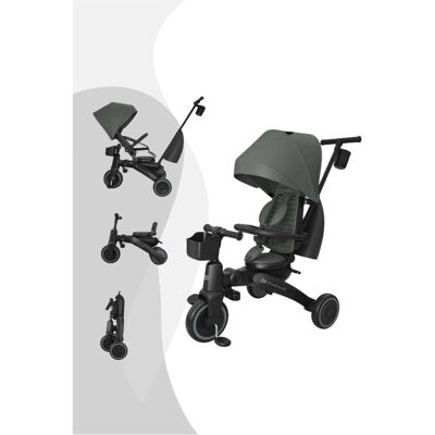 KinderKraft Tricycle JAZZ 3 GREEN KinderKraft Tricycle JAZZ 3 GREEN