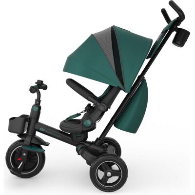 KinderKraft Tricycle SPINSTEP 2 PLUS GREEN KinderKraft Tricycle SPINSTEP 2 PLUS GREEN