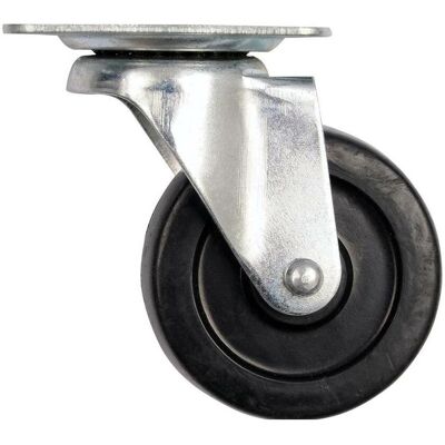 Toya, Kinderwagen Zubehör, Vorel Koło Skrętne Polipropylenowe 40mm Toya, Kinderwagen Zubehör, Vorel Koło Skrętne Polipropylenowe 40mm