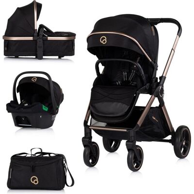 Chipolino, Kinderwagen, Kombikinderwagen 3in1 Euphoria (0 Monate - 4 Jahre) Chipolino, Kinderwagen, Kombikinderwagen 3in1 Euphoria (0 Monate - 4 Jahre)