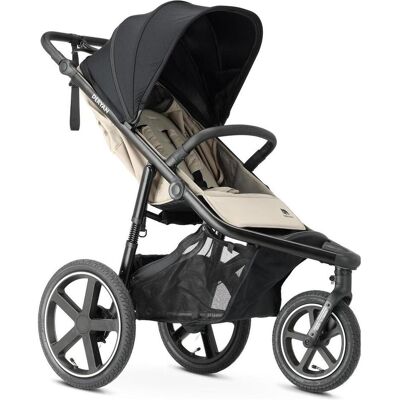 Deryan, Kinderwagen, Luxe Bolt hardloop kinderwagen - Jogging buggy - Runner - Inclusief muggennet en pomp - Creme (6 Monate - 4 Jahre) Deryan, Kinderwagen, Luxe Bolt hardloop kinderwagen - Jogging buggy - Runner - Inclusief muggennet en pomp - Creme (6 Monate - 4 Jahre)