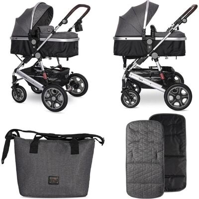 Lorelli, Kinderwagen, Kinderwagen Lora Gummiräder (0 Monate - 3 Jahre) Lorelli, Kinderwagen, Kinderwagen Lora Gummiräder (0 Monate - 3 Jahre)