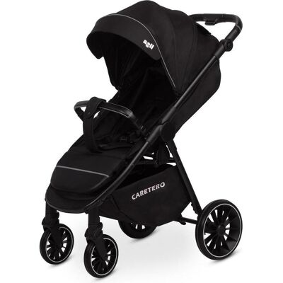Caretero, Kinderwagen Zubehör, Wózek Spacerowy Agil Black Caretero, Kinderwagen Zubehör, Wózek Spacerowy Agil Black