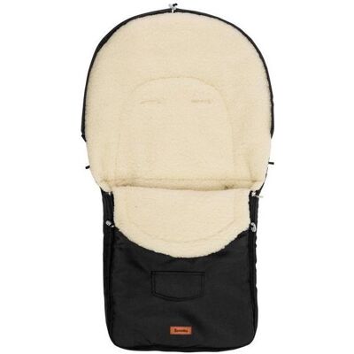 Sensillo, Kinderwagen Zubehör, vokelis vežimėliui, vilnonis, 95x40, juodas, 823 Sensillo, Kinderwagen Zubehör, vokelis vežimėliui, vilnonis, 95x40, juodas, 823