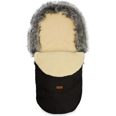 Sensillo, Kinderwagen Zubehör, Kinderwagenabdeckung, ESKIMO, Wolle, 100x46, schwarz, 8340 Sensillo, Kinderwagen Zubehör, Kinderwagenabdeckung, ESKIMO, Wolle, 100x46, schwarz, 8340