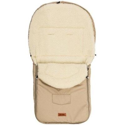 Sensillo, Kinderwagen Zubehör, ŚPIWOREK WEŁNA - CAPPUCCINO DO WÓZKA (95x40) Sensillo, Kinderwagen Zubehör, ŚPIWOREK WEŁNA - CAPPUCCINO DO WÓZKA (95x40)