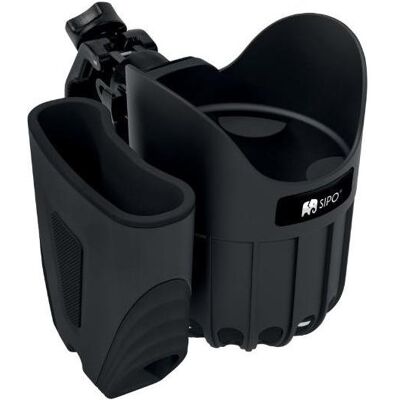 Sipo, Kinderwagen Zubehör, Kinderwagen Getränke- & Handyhalter schwarz Sipo, Kinderwagen Zubehör, Kinderwagen Getränke- & Handyhalter schwarz