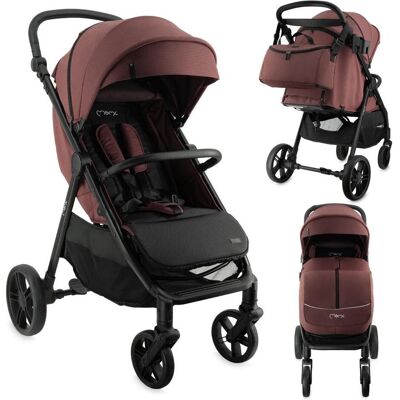 MoMi, Kinderwagen, Clara Burgunder Kinderwagen MoMi, Kinderwagen, Clara Burgunder Kinderwagen