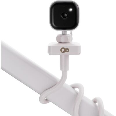 KinderKraft, Babyphone, Baby monitor NITEEYE TRAVEL white (Babyphone Audio, Babyphone mit Kamera, 300 m) KinderKraft, Babyphone, Baby monitor NITEEYE TRAVEL white (Babyphone Audio, Babyphone mit Kamera, 300 m)