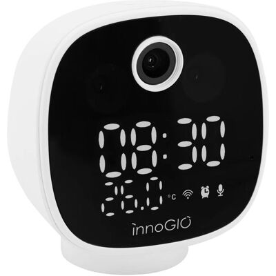 Innogio, Babyphone, GIOSafety Smart Clock (Babyphone mit Kamera) Innogio, Babyphone, GIOSafety Smart Clock (Babyphone mit Kamera)