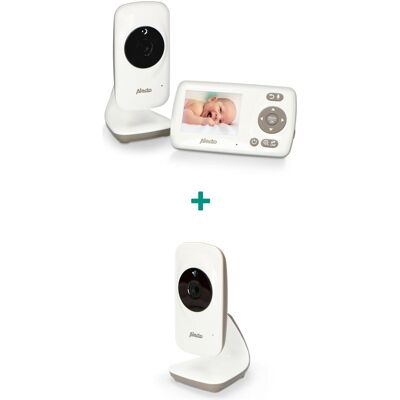 Alecto, Babyphone, DVM-71 (Babyphone mit Kamera, 300 m) Alecto, Babyphone, DVM-71 (Babyphone mit Kamera, 300 m)