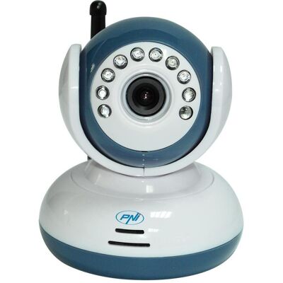 PNI, Babyphone, Video-Babyphone B2500, Bildschirm 2,4 Zoll, kabellos (Babyphone mit Kamera) PNI, Babyphone, Video-Babyphone B2500, Bildschirm 2,4 Zoll, kabellos (Babyphone mit Kamera)