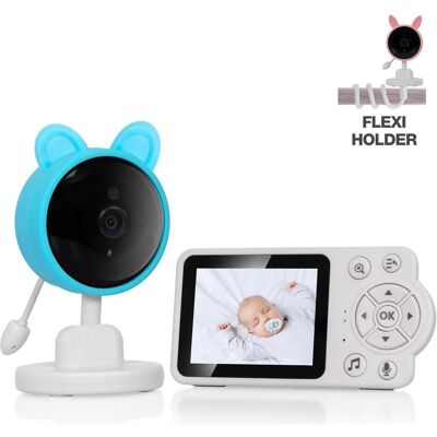 EVOLVEO Baby Monitor N3 - Baby Monitor, Blau, Nachtsicht EVOLVEO Baby Monitor N3 - Baby Monitor, Blau, Nachtsicht