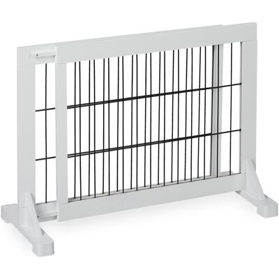 Relaxdays, Schutzgitter, Absperrgitter (70 - 108 cm) Relaxdays, Schutzgitter, Absperrgitter (70 - 108 cm)