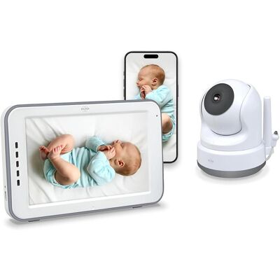 ELRO BC4000 Babyphone - Nachtlicht, App, Schlaflieder ELRO BC4000 Babyphone - Nachtlicht, App, Schlaflieder