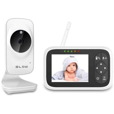 Blow, Babyphone, 78-956# Kamera elektroniczna niania z monitorem 3,2" lcd (Babyphone mit Kamera, 300 m) Blow, Babyphone, 78-956# Kamera elektroniczna niania z monitorem 3,2" lcd (Babyphone mit Kamera, 300 m)