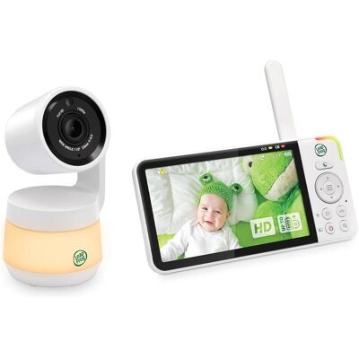Leapfrog, Babyphone, Babyfon mit Kamera, 720p HD-Display, App, WLAN, Temperatur- und Feuchtigkeitssensor (Babyphone mit Kamera, 300 m) Leapfrog, Babyphone, Babyfon mit Kamera, 720p HD-Display, App, WLAN, Temperatur- und Feuchtigkeitssensor (Babyphone mit Kamera, 300 m)