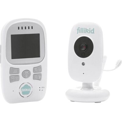 fillikid Babyphone mit Video - 300 m Reichweite fillikid Babyphone mit Video - 300 m Reichweite
