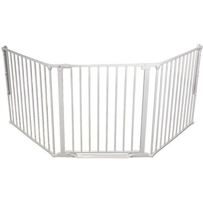 Baby Dan, Schutzgitter, BabyDan - Flex StepFree L Safety Gate - White Baby Dan, Schutzgitter, BabyDan - Flex StepFree L Safety Gate - White