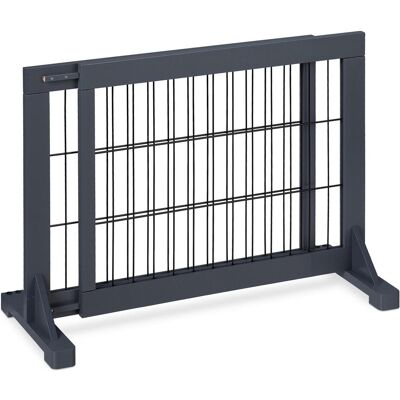 Relaxdays, Schutzgitter, Absperrgitter (70 - 115 cm) Relaxdays, Schutzgitter, Absperrgitter (70 - 115 cm)