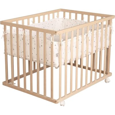 Roba, Laufgitter, Sternenzauber (Buche, MDF, 98.50 x 73 x 72 cm) Roba, Laufgitter, Sternenzauber (Buche, MDF, 98.50 x 73 x 72 cm)