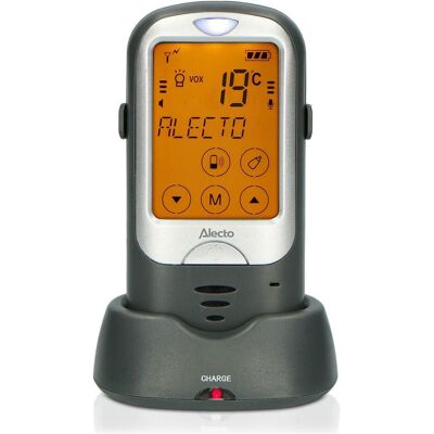 Alecto, Babyphone Zubehör, Zusatz-Baby-Einheit für das DBX68GS Babyfon für den Aussenbereich grau Alecto, Babyphone Zubehör, Zusatz-Baby-Einheit für das DBX68GS Babyfon für den Aussenbereich grau