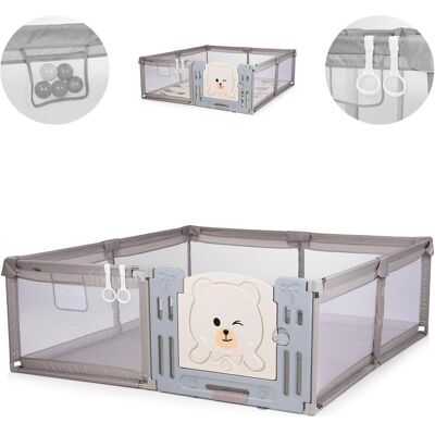 Chipolino, Laufgitter, Laufstall Amico Tür 180 x 200 (200 x 180 x 62 cm) Chipolino, Laufgitter, Laufstall Amico Tür 180 x 200 (200 x 180 x 62 cm)