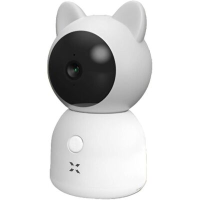 Xenon Babyphone, X7201 Intelligente Baby-Kamera ohne Monitor, WLAN, 3 MP, Nachtsicht, USB Typ-C, SD, Weiss (Babyphone mit Kamera) Xenon Babyphone, X7201 Intelligente Baby-Kamera ohne Monitor, WLAN, 3 MP, Nachtsicht, USB Typ-C, SD, Weiss (Babyphone mit Kamera)