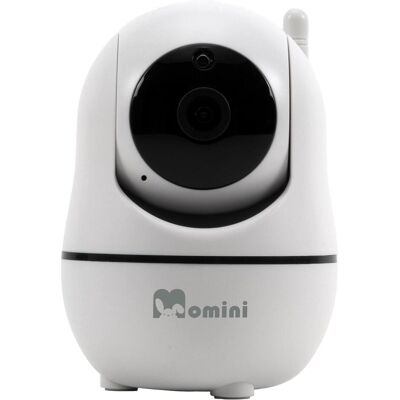 Momini, Babyphone, DreamWatcher Babymonitor mit 2 Kameras (Babyphone mit Kamera, 300 m) Momini, Babyphone, DreamWatcher Babymonitor mit 2 Kameras (Babyphone mit Kamera, 300 m)