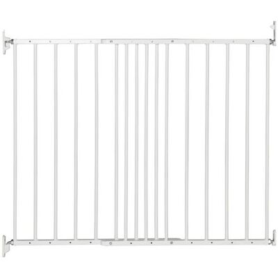 Baby Dan, Schutzgitter, MultiDan metall vit (62.50 - 106.80 cm) Baby Dan, Schutzgitter, MultiDan metall vit (62.50 - 106.80 cm)