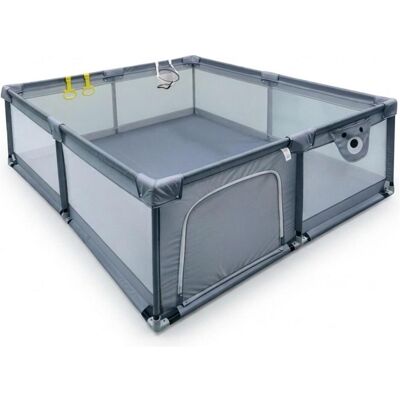 Relaxdays, Laufgitter, Laufstall (150 x 120 x 65 cm) Relaxdays, Laufgitter, Laufstall (150 x 120 x 65 cm)