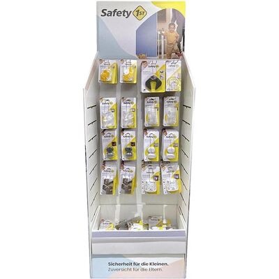 Safety 1st, Kindersicherung, Display 152tlg. Safety 1st, Kindersicherung, Display 152tlg.