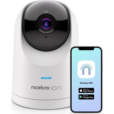 Niceboy, Babyphone, Guardian N2 Pro Smart Wi-Fi Kamera (Babyphone mit Kamera) Niceboy, Babyphone, Guardian N2 Pro Smart Wi-Fi Kamera (Babyphone mit Kamera)
