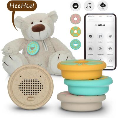 Alecto A005382 Bluetooth-Lautsprecher mit interaktivem Kuscheltier - Plüschtier Alecto A005382 Bluetooth-Lautsprecher mit interaktivem Kuscheltier - Plüschtier