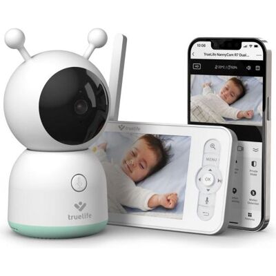 Truelife, Babyphone, Videovaruška R7 Dual Smart USBC TLVMMNCR7DSWB (Babyphone mit Kamera) Truelife, Babyphone, Videovaruška R7 Dual Smart USBC TLVMMNCR7DSWB (Babyphone mit Kamera)