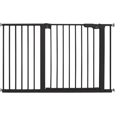 Baby Dan, Schutzgitter, Premier Safety Gate Extra Wide Black 119.3-125.6 cm Baby Dan, Schutzgitter, Premier Safety Gate Extra Wide Black 119.3-125.6 cm