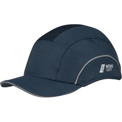 Nitras, Kopfschutz, Anstosskappe Marineblau (52 - 65 cm) Nitras, Kopfschutz, Anstosskappe Marineblau (52 - 65 cm)