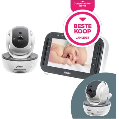 Alecto - DVM200M - Weiß/Anthrazit - Babyphone Monitor Alecto - DVM200M - Weiß/Anthrazit - Babyphone Monitor
