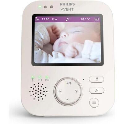 Philips Avent Baby Monitor SCD891/26 - Atem, Temperatur, Nachtsicht Philips Avent Baby Monitor SCD891/26 - Atem, Temperatur, Nachtsicht