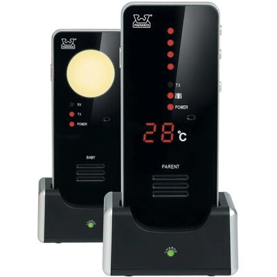Padwico Babyphone Modell 850 - Geringe Strahlung, Schwarz Padwico Babyphone Modell 850 - Geringe Strahlung, Schwarz