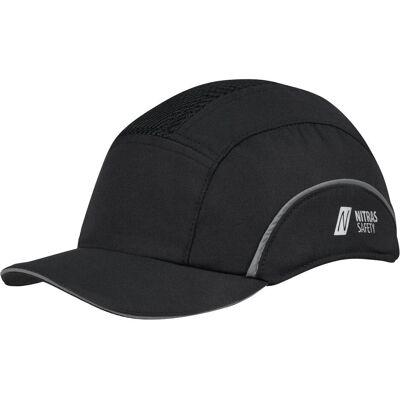 Nitras, Kopfschutz, ANSTOssKAPPE SCHWARZ (52 - 65 cm) Nitras, Kopfschutz, ANSTOssKAPPE SCHWARZ (52 - 65 cm)