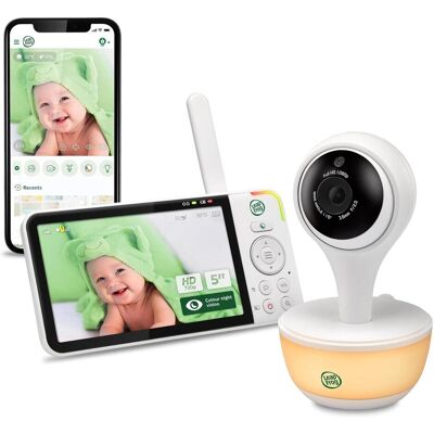 Leapfrog, Babyphone, Smartes Video-Babyphone LF815HD (Babyphone mit Kamera, 300 m) Leapfrog, Babyphone, Smartes Video-Babyphone LF815HD (Babyphone mit Kamera, 300 m)
