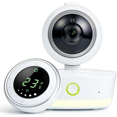 Bebcare, Babyphone, Babyphone, Video Iq Wifi (Babyphone mit Kamera, 650 m) Bebcare, Babyphone, Babyphone, Video Iq Wifi (Babyphone mit Kamera, 650 m)