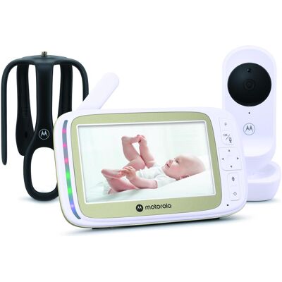 Motorola Babyphone, VM45 Connect (Babyphone mit Kamera, 300 m) Motorola Babyphone, VM45 Connect (Babyphone mit Kamera, 300 m)