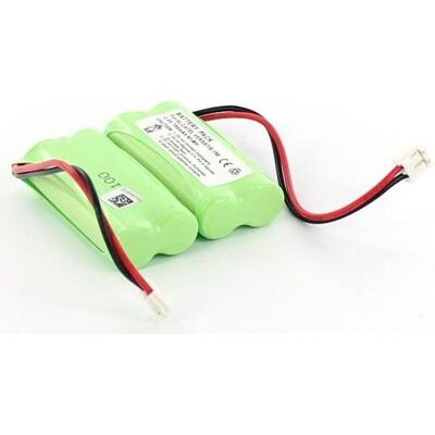 AGI, Babyphone, 27348 - Akku - TOMY LP175N - Grün - Nickel-Metallhydrid (NiMH) - 600 mAh - 2,4 V (Babyphone mit Kamera) AGI, Babyphone, 27348 - Akku - TOMY LP175N - Grün - Nickel-Metallhydrid (NiMH) - 600 mAh - 2,4 V (Babyphone mit Kamera)