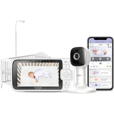Hubble Connected, Babyphone, Baby Monitor mit Kamera und Smartphone-App (Babyphone mit Kamera) Hubble Connected, Babyphone, Baby Monitor mit Kamera und Smartphone-App (Babyphone mit Kamera)